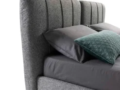 Letto matrimoniale Camilla tessuto Stilfar con uno sconto IMPERDIBILE^Stilfar Italia