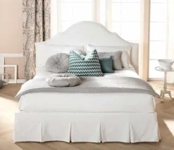 Letto matrimoniale classico Letto matrimoniale giglio  50 luxury made in italy a prezzo scontato^Md work Clearance