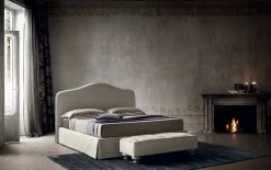 Hot Letto matrimoniale classico Damian a prezzo ribassato Letti