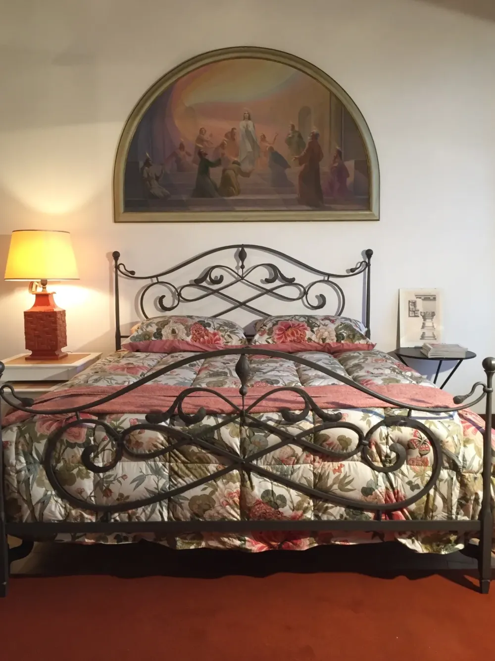 New Letto matrimoniale classico Artu’ a prezzo ribassato Letti