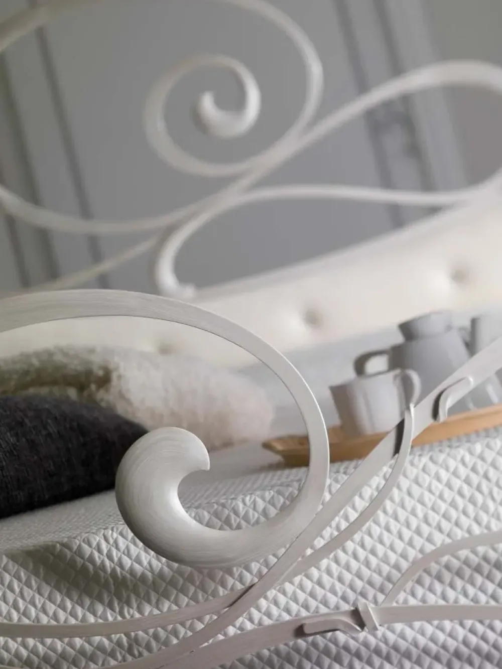 Florentia Bed Letto matrimoniale classico Athena * a prezzo ribassato- Letti