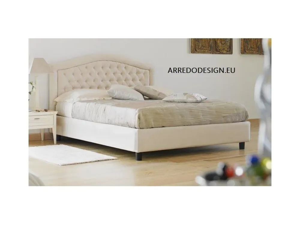 Hopplà Letto matrimoniale classico Zaffiro a prezzo scontato- Letti