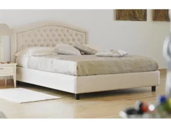 Hopplà Letto matrimoniale classico Zaffiro a prezzo scontato- Letti