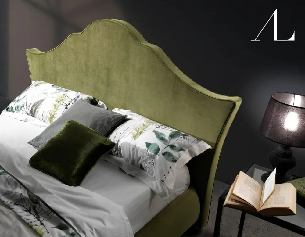 Collezione esclusiva Letto matrimoniale classico Letto matrimoniale mod.union in promo-sconto del 50% a prezzo scontato- Letti