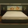 Collezione esclusiva Letto matrimoniale con affresco dipinto a mano scontato del -60%- Letti