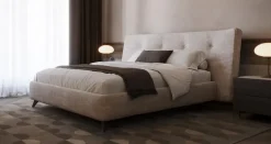 Giessegi Letto matrimoniale con contenitore Diva a prezzo ribassato- Letti