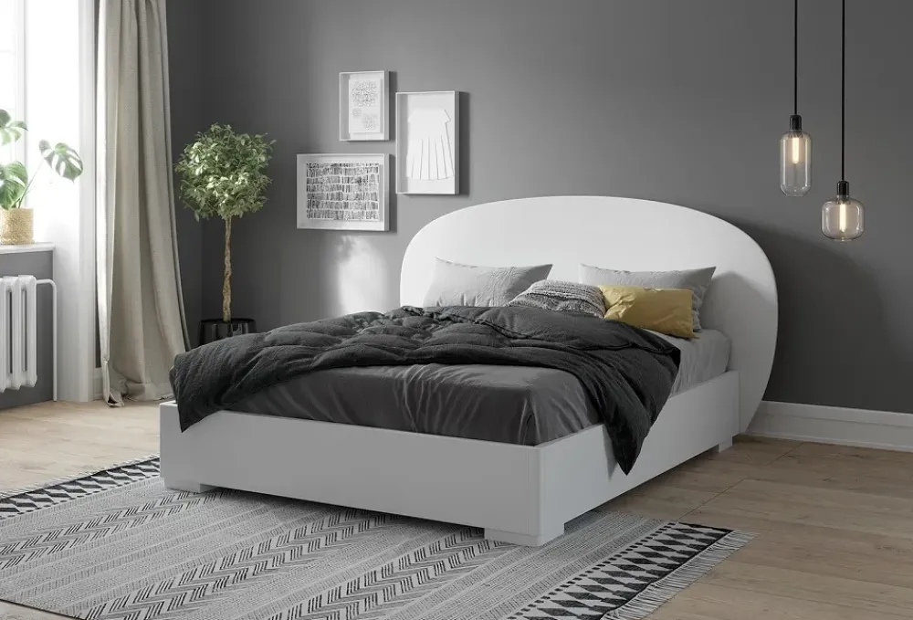 Giessegi Letto matrimoniale con contenitore Letto matrim. mod.cleo scontato del 35% a prezzo scontato- Letti