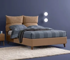 Letto matrimoniale con contenitore Posh a prezzo scontato^Oggioni Online