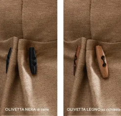 Letto matrimoniale con contenitore Posh a prezzo scontato^Oggioni Online