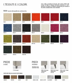 Letto matrimoniale con contenitore Posh a prezzo scontato^Oggioni Online