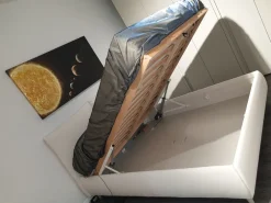 Sale Letto matrimoniale con contenitore Patricia a prezzo scontato Letti