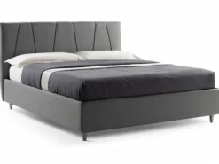 Stilfar Italia Letto matrimoniale con contenitore Fatima malmo Stilfar a prezzo scontato- Letti