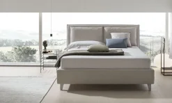 Letto matrimoniale con contenitore Wiki a prezzo riservato^V&nice Discount