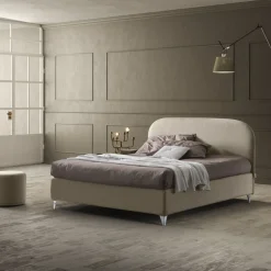 Stilfar Italia Letto matrimoniale con contenitore Bianca a prezzo riservato- Letti