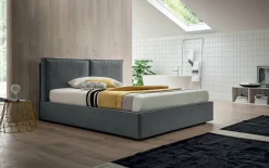 Letto matrimoniale con contenitore George a prezzo ribassato^Felis Hot