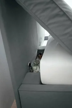 Letto matrimoniale con contenitore George a prezzo ribassato^Felis Hot