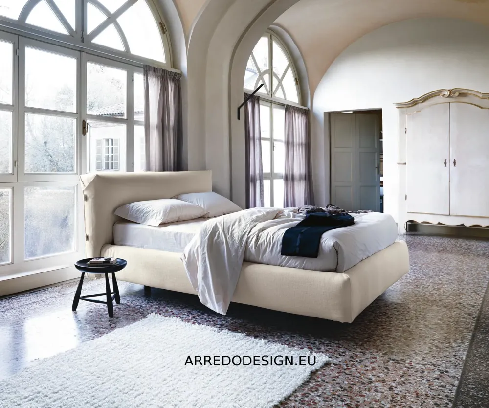 Noctis Letto matrimoniale con contenitore Allan * a prezzo ribassato- Letti