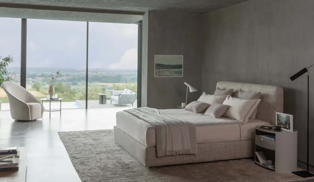 New Letto matrimoniale con contenitore My place a prezzo riservato Letti