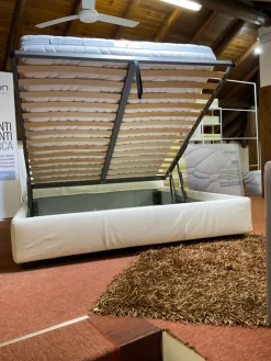 Letto matrimoniale con contenitore Ipanema   a prezzo ribassato^Le Comfort Best