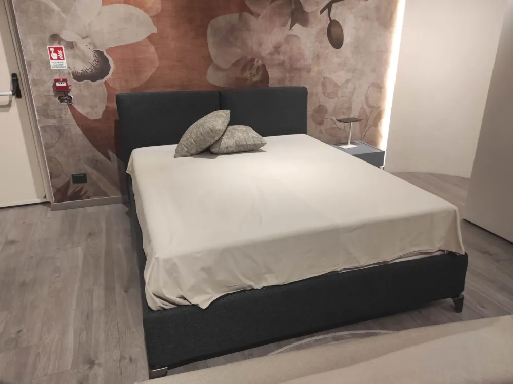 Letto matrimoniale con contenitore Book a prezzo ribassato^Twils Clearance