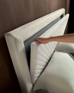 Felis Letto matrimoniale con contenitore Jerry a prezzo ribassato- Letti