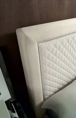 Felis Letto matrimoniale con contenitore Jerry a prezzo ribassato- Letti