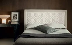 Felis Letto matrimoniale con contenitore Jerry a prezzo ribassato- Letti