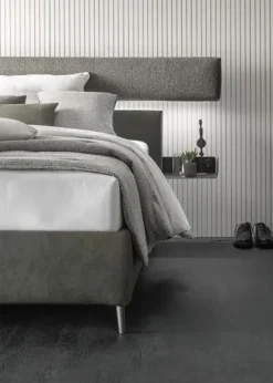 V&nice Letto matrimoniale con contenitore Denver a prezzo scontato- Letti