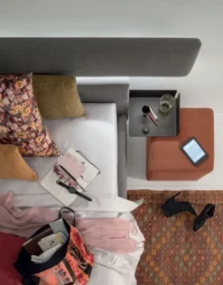 V&nice Letto matrimoniale con contenitore Denver a prezzo scontato- Letti