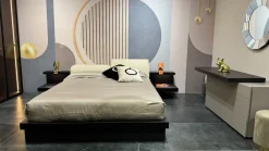 Online Letto matrimoniale con contenitore Morfeo a prezzo ribassato Letti