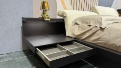 Online Letto matrimoniale con contenitore Morfeo a prezzo ribassato Letti