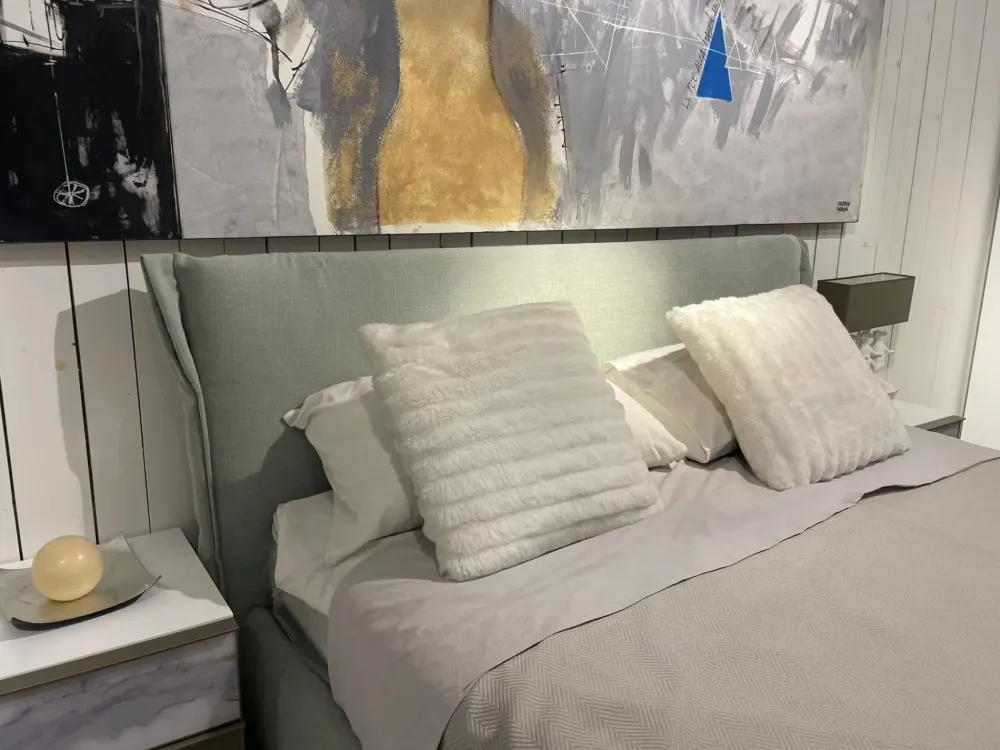 Online Letto matrimoniale con contenitore Osaka a prezzo scontato Letti