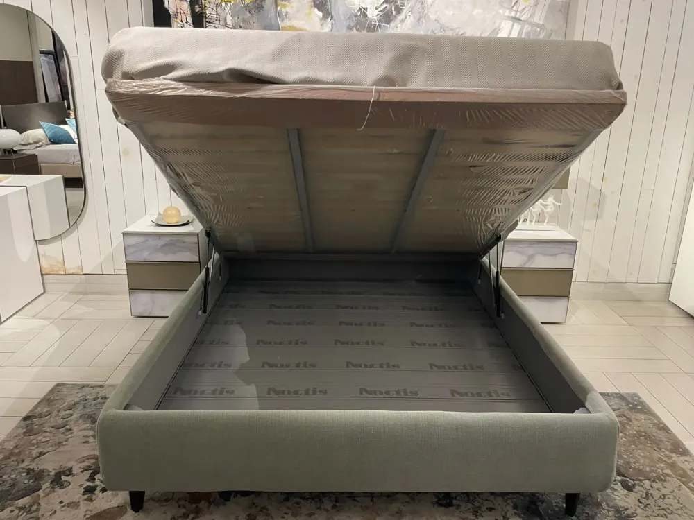 Online Letto matrimoniale con contenitore Osaka a prezzo scontato Letti