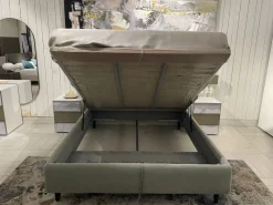 Online Letto matrimoniale con contenitore Osaka a prezzo scontato Letti