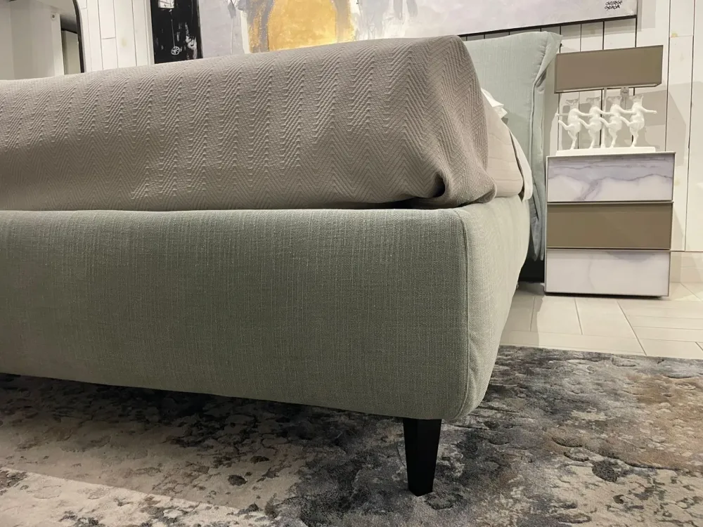 Online Letto matrimoniale con contenitore Osaka a prezzo scontato Letti