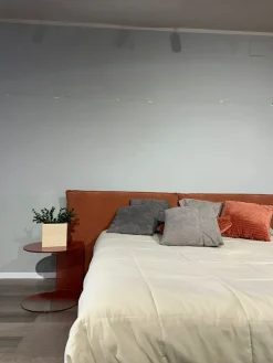 Devina Nais Letto matrimoniale con contenitore Chloe a prezzo riservato- Letti