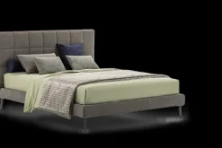 V&nice Letto matrimoniale con contenitore Victor trapuntato a prezzo ribassato- Letti