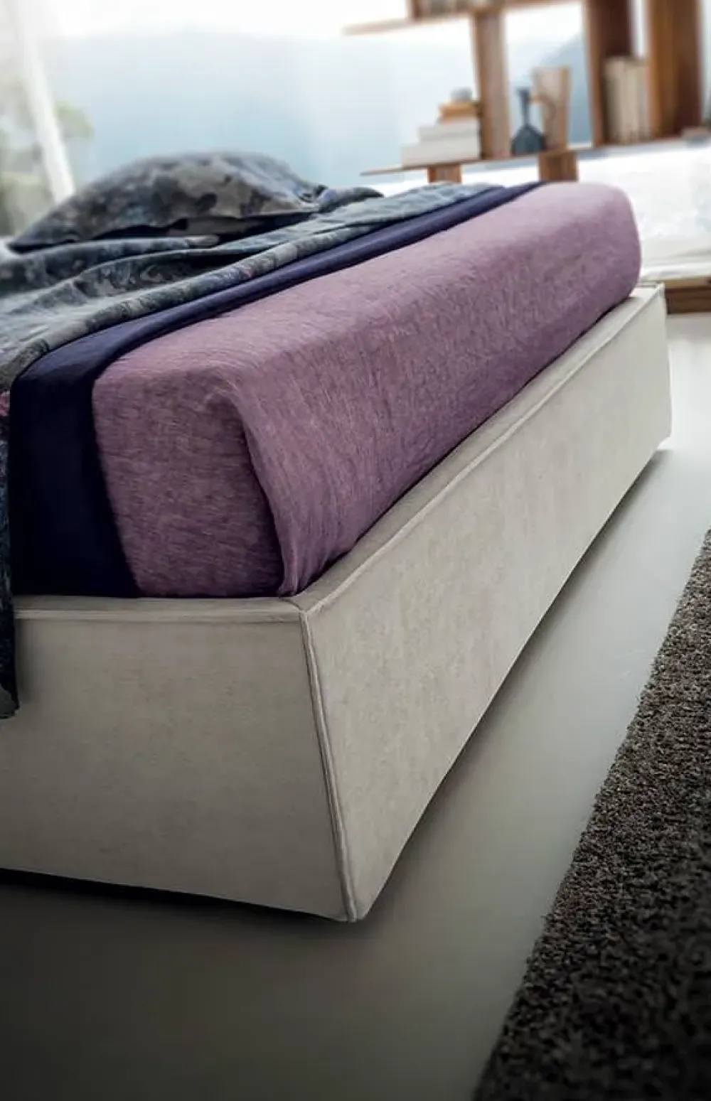 Best Letto matrimoniale con contenitore Rick a prezzo scontato Letti