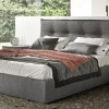 Outlet Letto matrimoniale con contenitore Leggo a prezzo scontato Letti