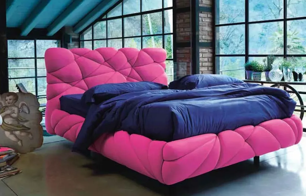 New Letto matrimoniale con contenitore Marvin a prezzo riservato Letti