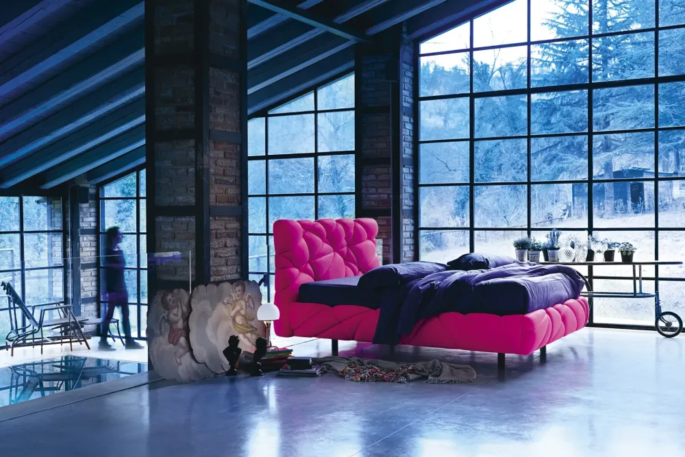 New Letto matrimoniale con contenitore Marvin a prezzo riservato Letti