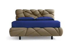 New Letto matrimoniale con contenitore Marvin a prezzo riservato Letti