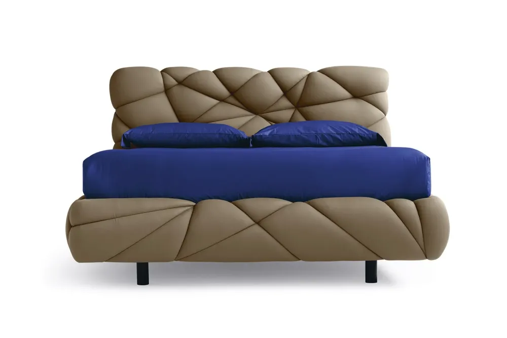 New Letto matrimoniale con contenitore Marvin a prezzo riservato Letti