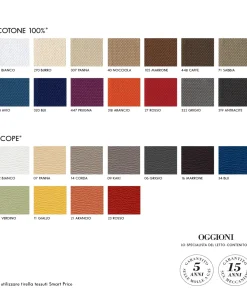 New Letto matrimoniale con contenitore Plissè a prezzo scontato Letti