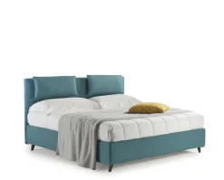 Letto matrimoniale con contenitore Fox a prezzo scontato^Salvetti New