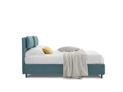 Letto matrimoniale con contenitore Fox a prezzo scontato^Salvetti New