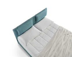Letto matrimoniale con contenitore Fox a prezzo scontato^Salvetti New