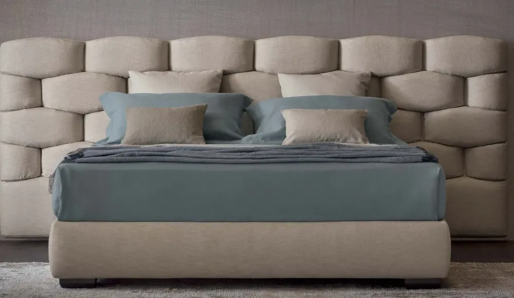 Sale Letto matrimoniale con contenitore Majal a prezzo riservato Letti