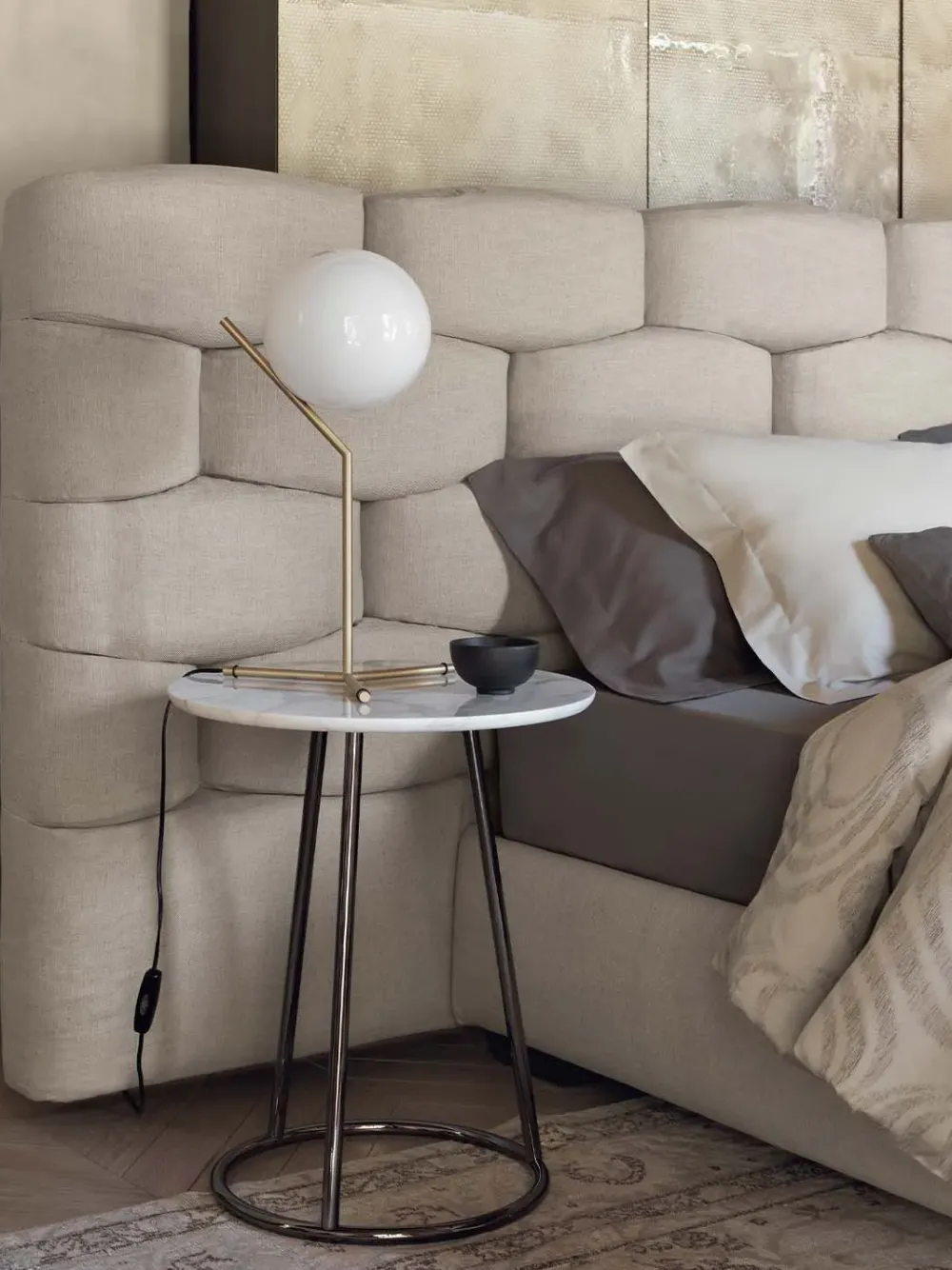 Sale Letto matrimoniale con contenitore Majal a prezzo riservato Letti