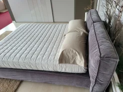 Letto matrimoniale con contenitore Flann 2.0 a prezzo scontato^Ditre Italia